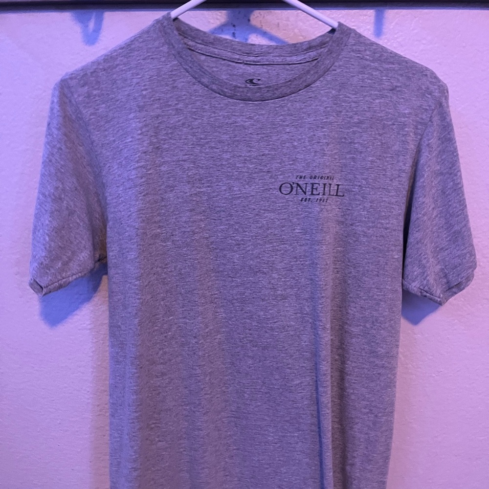 O'Neill Heather Gray Short Sleeve Tee